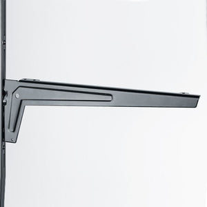 SUPORTE AÇO FICO COM ABA DIREITA 40CM CROMADO 6002410012