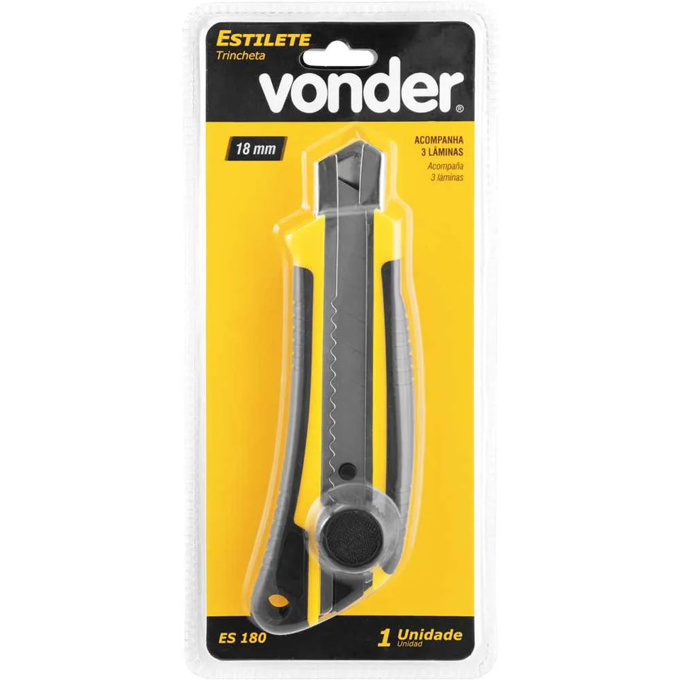 ESTILETE 18MM ES180 3599180002 VONDER
