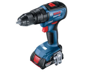 PARAFUSADEIRA / FURADEIRA À BATERIA 18V GSB 18V50 06019H51E0 COM 2 BATERIAS BOSCH