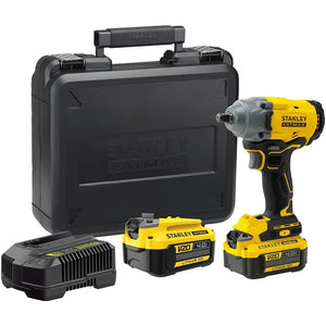 CHAVE DE IMPACTO 12" 20V SBW920M2K 2 BATERIAS E MALETA STANLEY