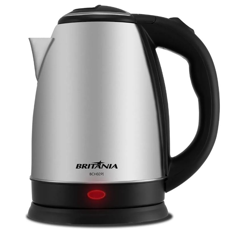 CHALEIRA ELÉTRICA BRITÂNIA BCH02PI 1,8L 1.250W