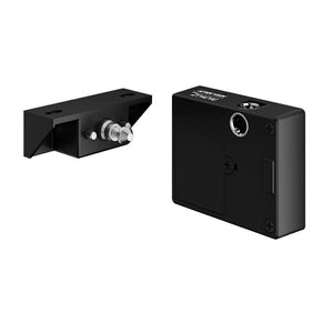 FECHADURA ELETRÔNICA INV.ISÍVEL PPZ-1002 PRETO PAPAIZ