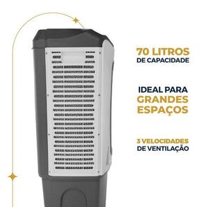 CLIMATIZADOR DE AR BCL70 4 EM 1 70L 220V BRITÂNIA