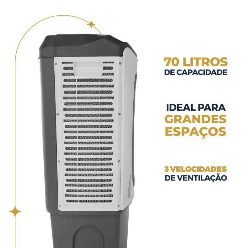 CLIMATIZADOR DE AR BCL70 4 EM 1 70L 220V BRITÂNIA