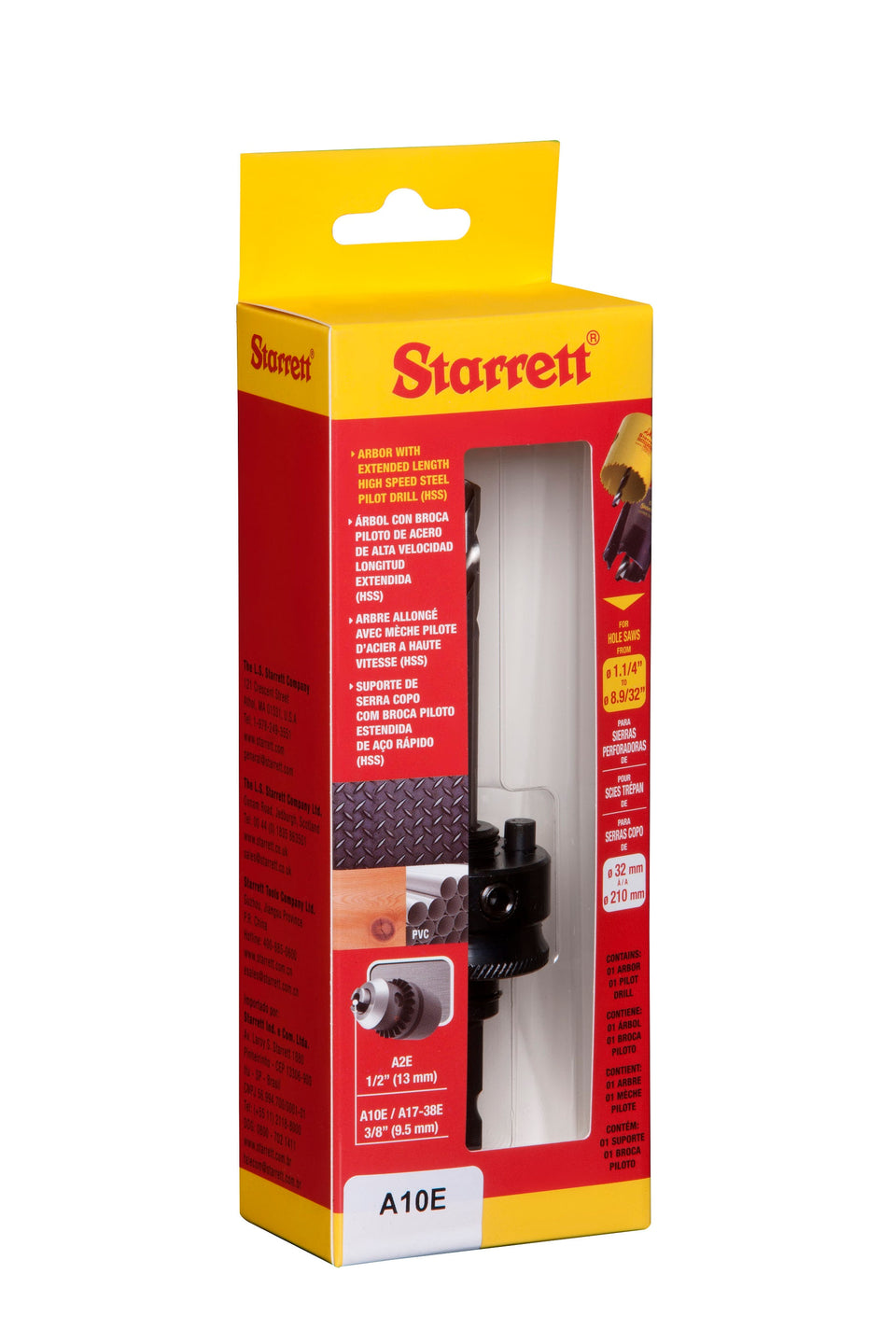 SUPORTE PARA SERRA COPO 8,7MM 11/32" A10E  STARRETT