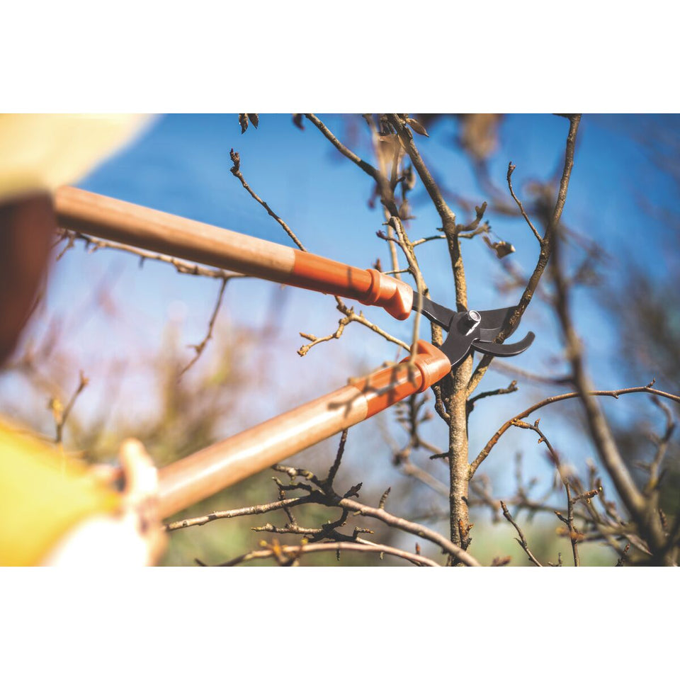 TESOURA PARA PODA CABO DE MADEIRA 60CM 78360505 TRAMONTINA