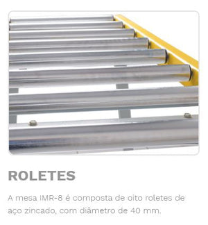 MESA DE ROLETE IMR-8N 02014081 INMES