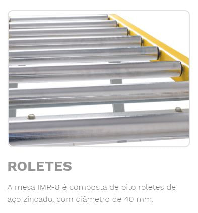 MESA DE ROLETE IMR-8N 02014081 INMES