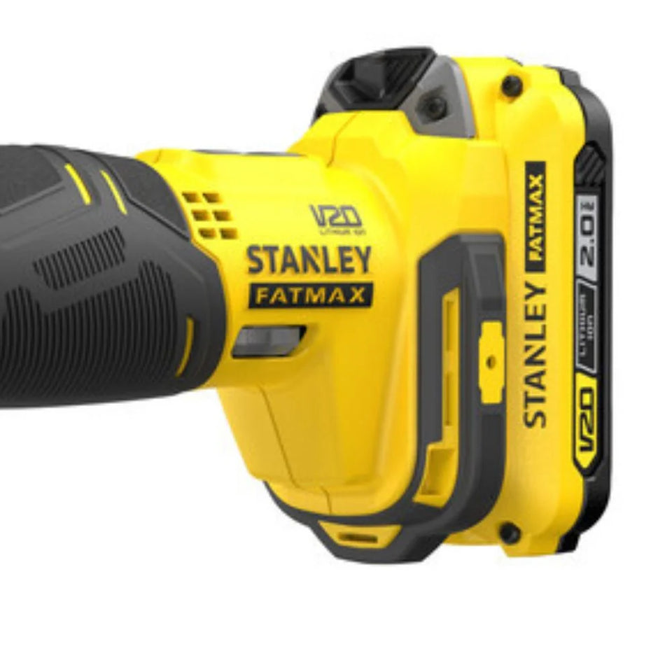 MULTI FERRAMENTA OSCILANTE 20V MAX COM CARREGADOR BIVOLT E 1 BATERIA SCT500D1K STANLEY