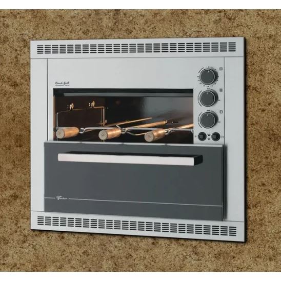 CHURRASQUEIRA ELÉTRICA FISCHER RANCH GRILL 3 ESPETOS