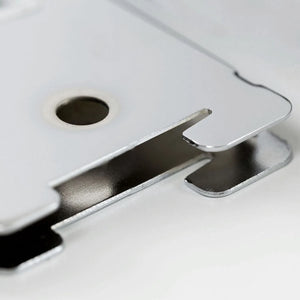 SUPORTE AÇO FICO 2 ENCAIXES 15CM CROMADO 6002150012