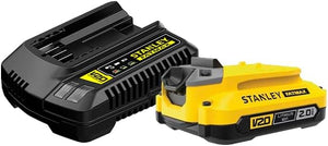 PINADOR 20V SCN616D1K PINOS DE 25 A 64MM STANLEY