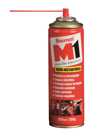 MICRO-ÓLEO AEROSSOL ANTICORROSIVO 300ML M1-215 STARRETT