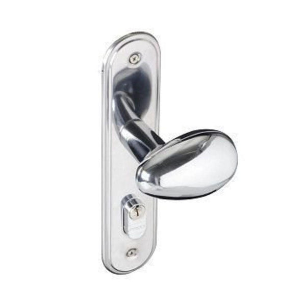 FECHADURA EXTERNA CONCEPT ESPELHO CROMADO 404E CR PADO