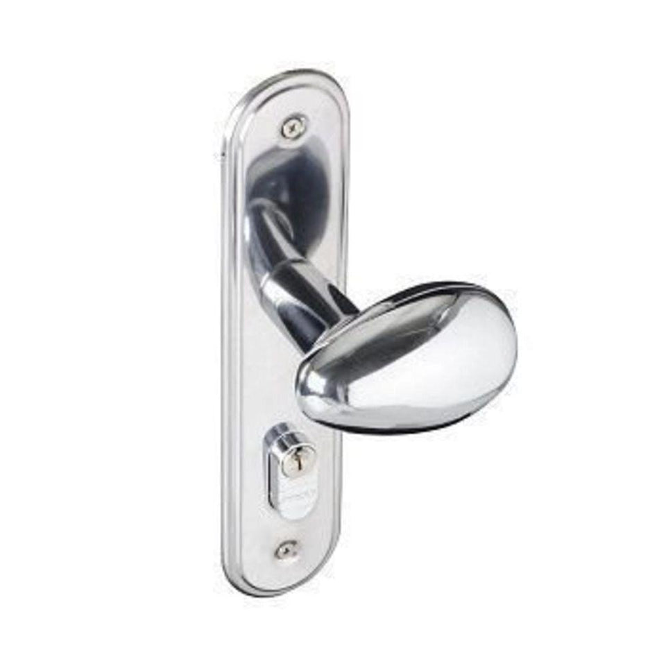 FECHADURA EXTERNA CONCEPT ESPELHO CROMADO 404E CR PADO