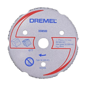DISCO DE CORTE SAW-MAX SM500 2615S500NA DREMEL
