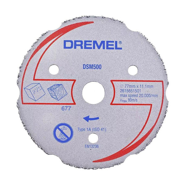 DISCO DE CORTE SAW-MAX SM500 2615S500NA DREMEL
