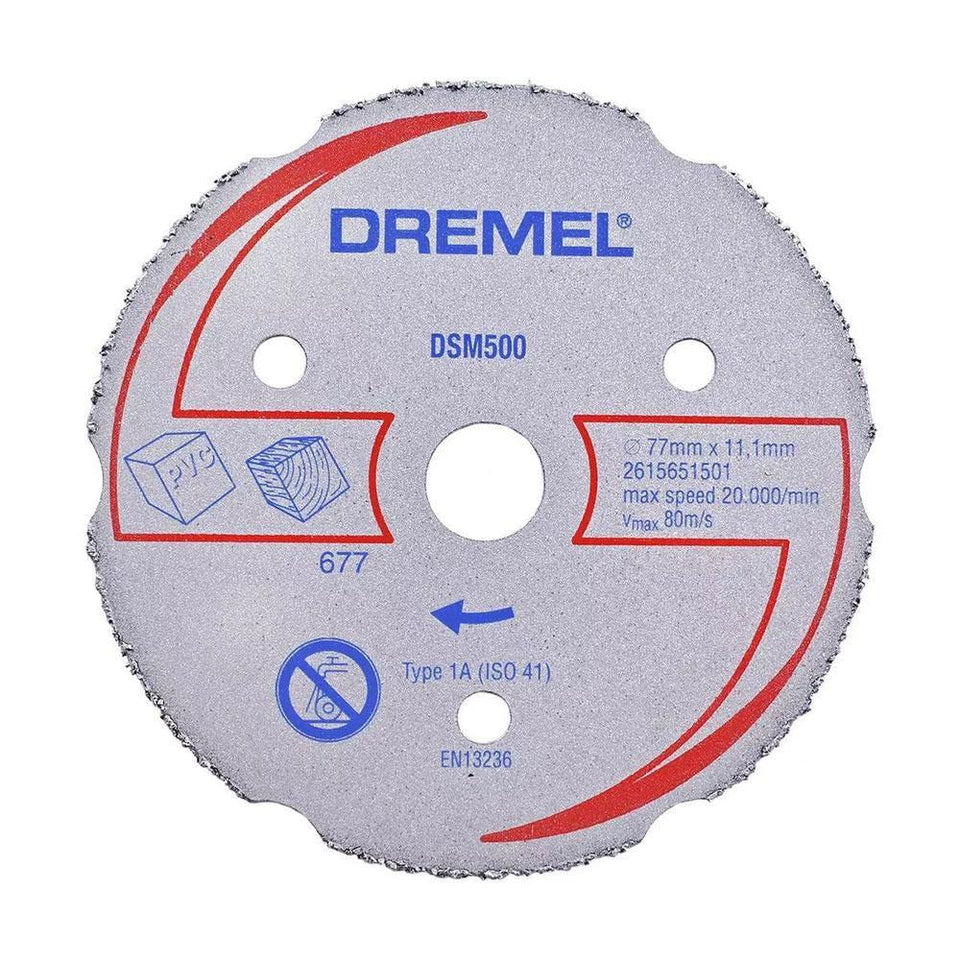 DISCO DE CORTE SAW-MAX SM500 2615S500NA DREMEL