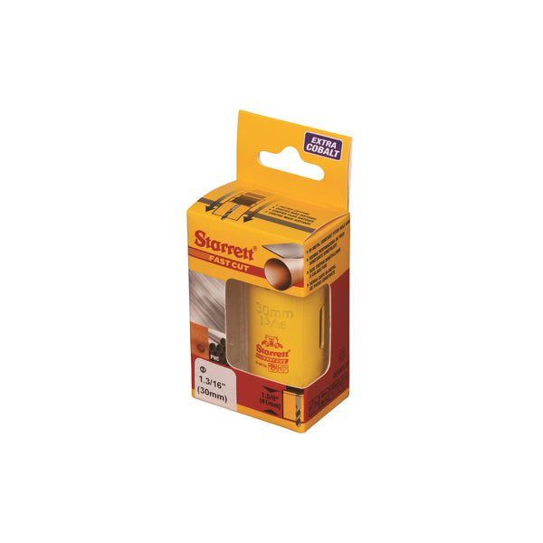 SERRA COPO FAST CUT 30MM 1.3/16 FCH0136G STARRETT