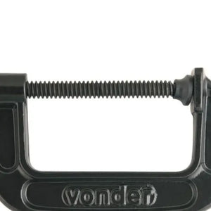 GRAMPO SARGENTO (TIPO C) 3" 75MM 35.75.000.300 VONDER