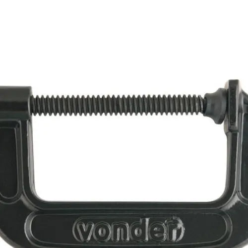 GRAMPO SARGENTO (TIPO C) 3" 75MM 35.75.000.300 VONDER