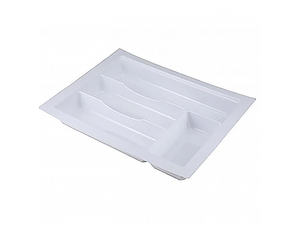 DIVISÃO DE TALHERES EM PET 300X398X50MM BRANCO 1025-BR CANGO