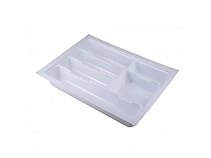 DIVISÃO DE TALHERES EM PET 335X450X50MM BRANCO 1035-BR CANGO