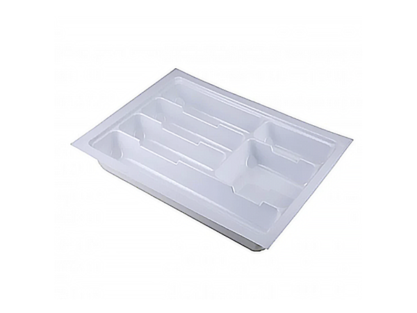 DIVISÃO DE TALHERES EM PET 335X450X50MM BRANCO 1035-BR CANGO