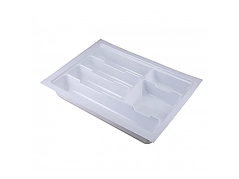 DIVISÃO DE TALHERES EM PET 335X450X50MM BRANCO 1035-BR CANGO