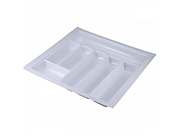 DIVISÃO DE TALHERES EM PET 441X401X50MM BRANCO 1040-BR CANGO