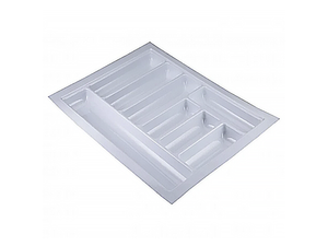 DIVISÃO DE TALHERES EM PET 541X411X50MM BRANCO 1050-BR CANGO