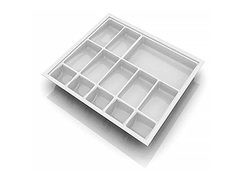 DIVISÃO CÉDULAS 478X425X50MM BRANCO 013-BR CANGO