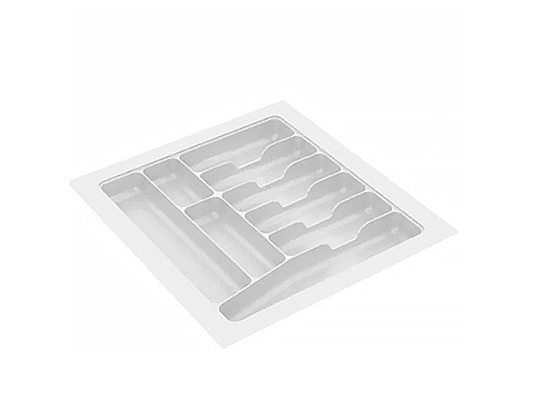 DIVISÃO DE TALHERES 510X480X50MM BRANCO 034-BR CANGO