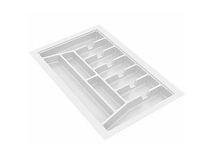 DIVISÃO DE TALHERES 740X480X50MM BRANCO 0706-BR CANGO