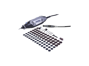 MICRO RETÍFICA SÉRIE 3000 COM 82 ACESSÓRIOS 90W F0133000GB 220V DREMEL