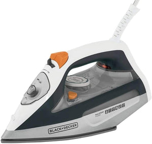 FERRO A VAPOR COM ANTI GOTEJAMENTO CINZA E LARANJA FX3100-B2 220V BLACK & DECKER