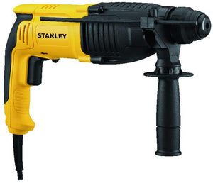 MARTELETE PERFURADOR ROMPEDOR SDS PLUS 800W 2,4J 2KG 220V SHR263K STANLEY