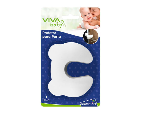 PROTETOR PARA PORTA E.V.A URSO 5162 BEMFIXA