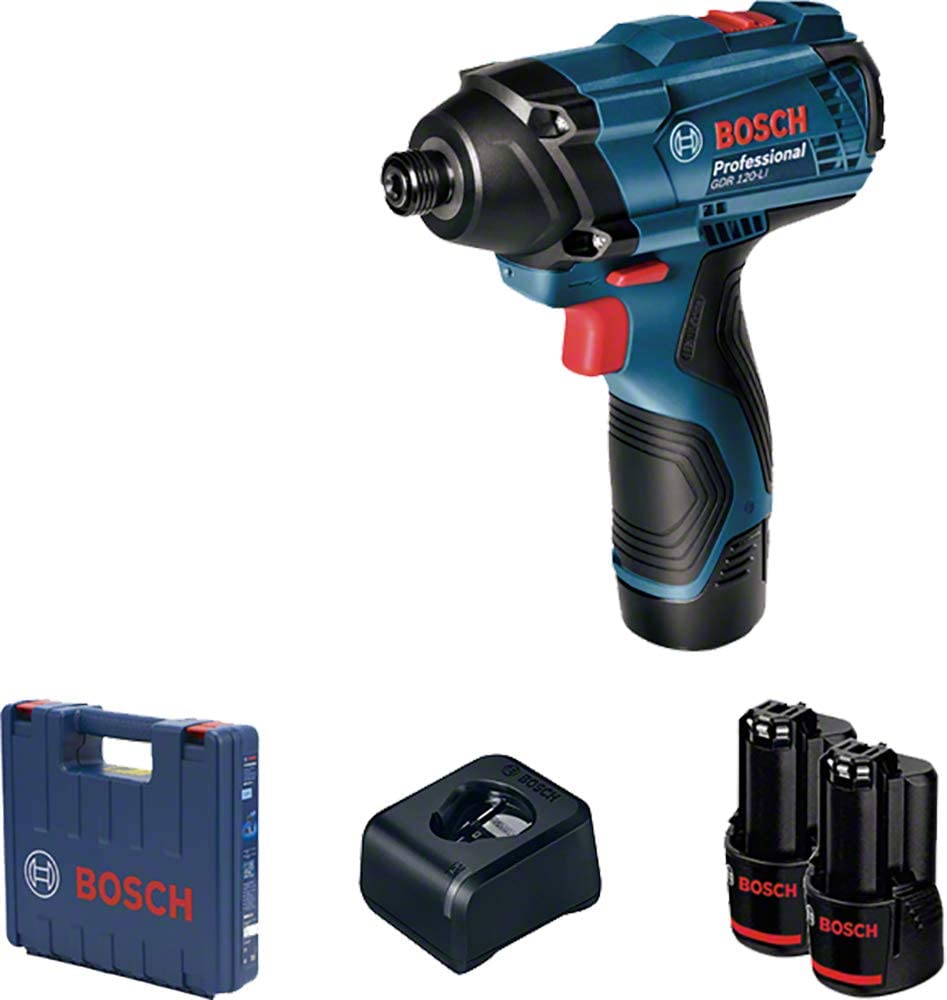 CHAVE DE IMPACTO 12V GDR 120-LI 06019F00E1 BOSCH