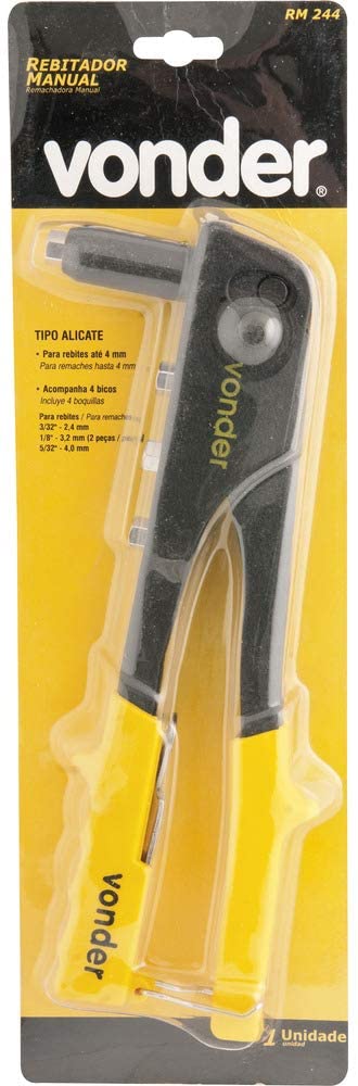 REBITADOR MANUAL TIPO ALICATE RM244 3581244800 VONDER