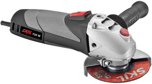 ESMERILHADEIRA ANGULAR DE 4.1/2" COM 2 DISCOS E 1 BOLSA 9004 830W 220V SKIL