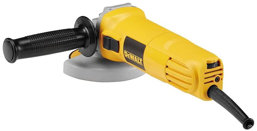 ESMERILHADEIRA ANGULAR 4.1/2" 115MM COM VELOCIDADE VARIÁVEL DWE4118 950W 220V DEWALT
