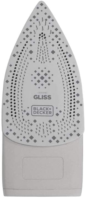 FERRO A VAPOR COM ANTI GOTEJAMENTO CINZA E LARANJA FX3100-B2 220V BLACK & DECKER