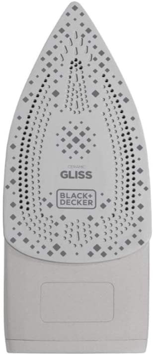 FERRO A VAPOR COM ANTI GOTEJAMENTO CINZA E LARANJA FX3100-B2 220V BLACK & DECKER