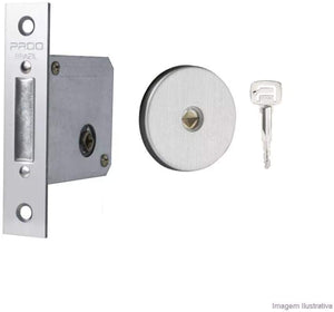 FECHADURA AUXILIAR TRAVA QUÁDRUPLA REDONDA SM1000 IXE PADO