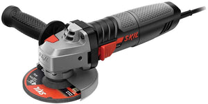 ESMERILHADEIRA ANGULAR DE 4.1/2" COM 2 DISCOS E 1 BOLSA 9004 830W 220V SKIL