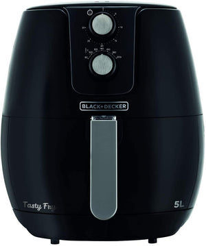 FRITADEIRA SEM ÓLEO AFM5 PRETA 5L 220V BLACK & DECKER