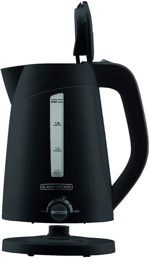 CHALEIRA ELÉTRICA COM CONTROLE DE TEMPERATURA K2200-B2 1850W 220V BLACK+DECKER