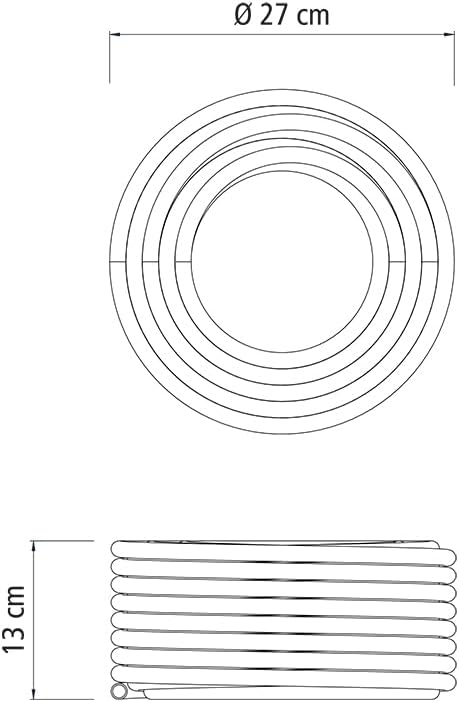 MANGUEIRA DE JARDIM FLEX PVC 3 CAMADAS 20M 79172200 TRAMONTINA