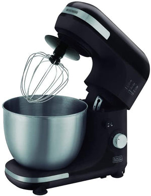 BATEDEIRA PLANETÁRIA COM TIGELA 8 VELOCIDADES 5L EM INOX 750W 220V PLAN2000P B&D